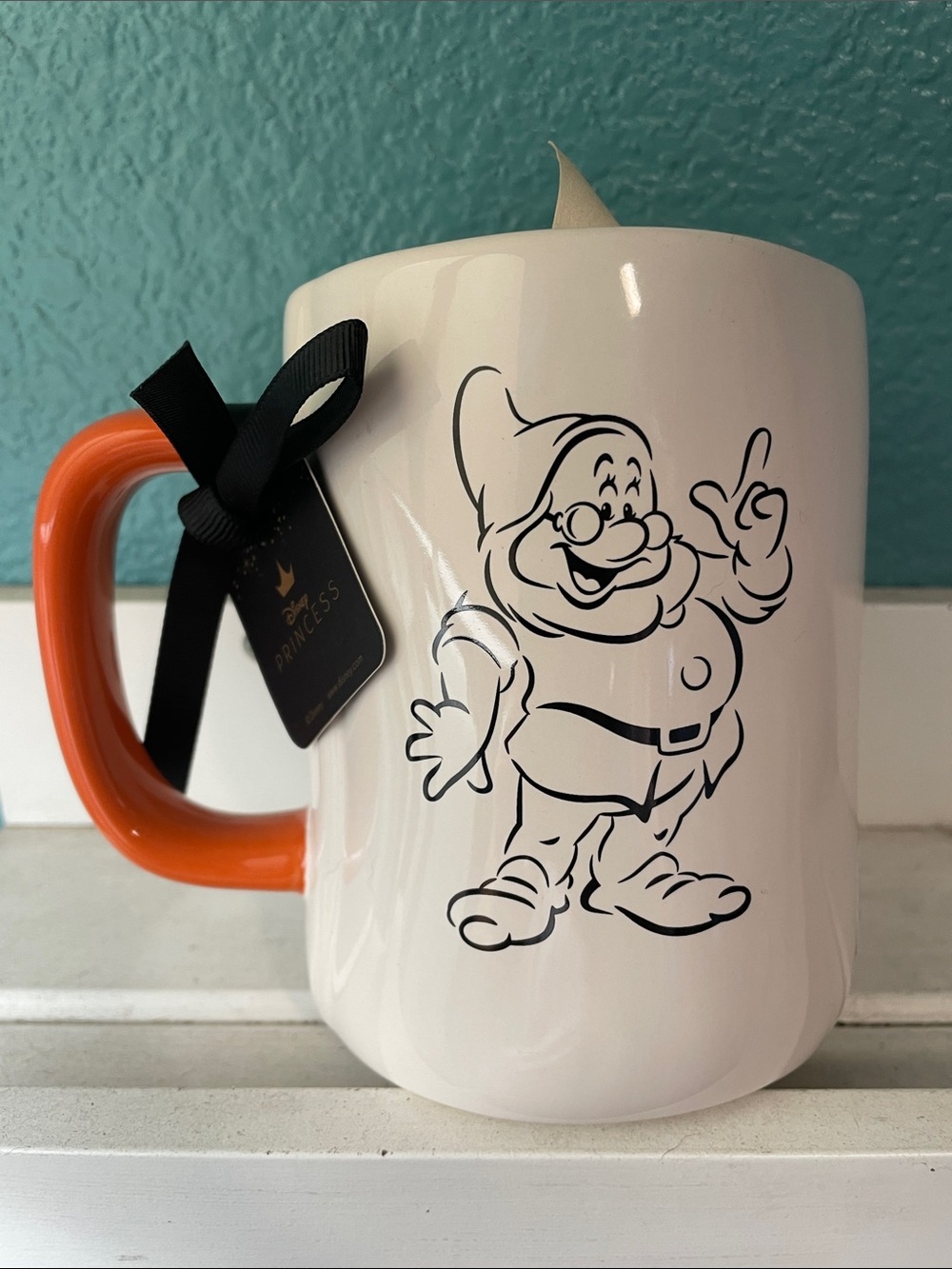 Rae Dunn Snow White Doc Mug DS NWT